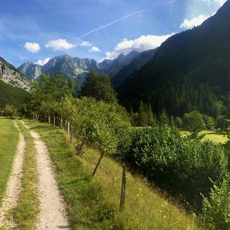 Appartamento Hisa Patricija Soča Esterno foto