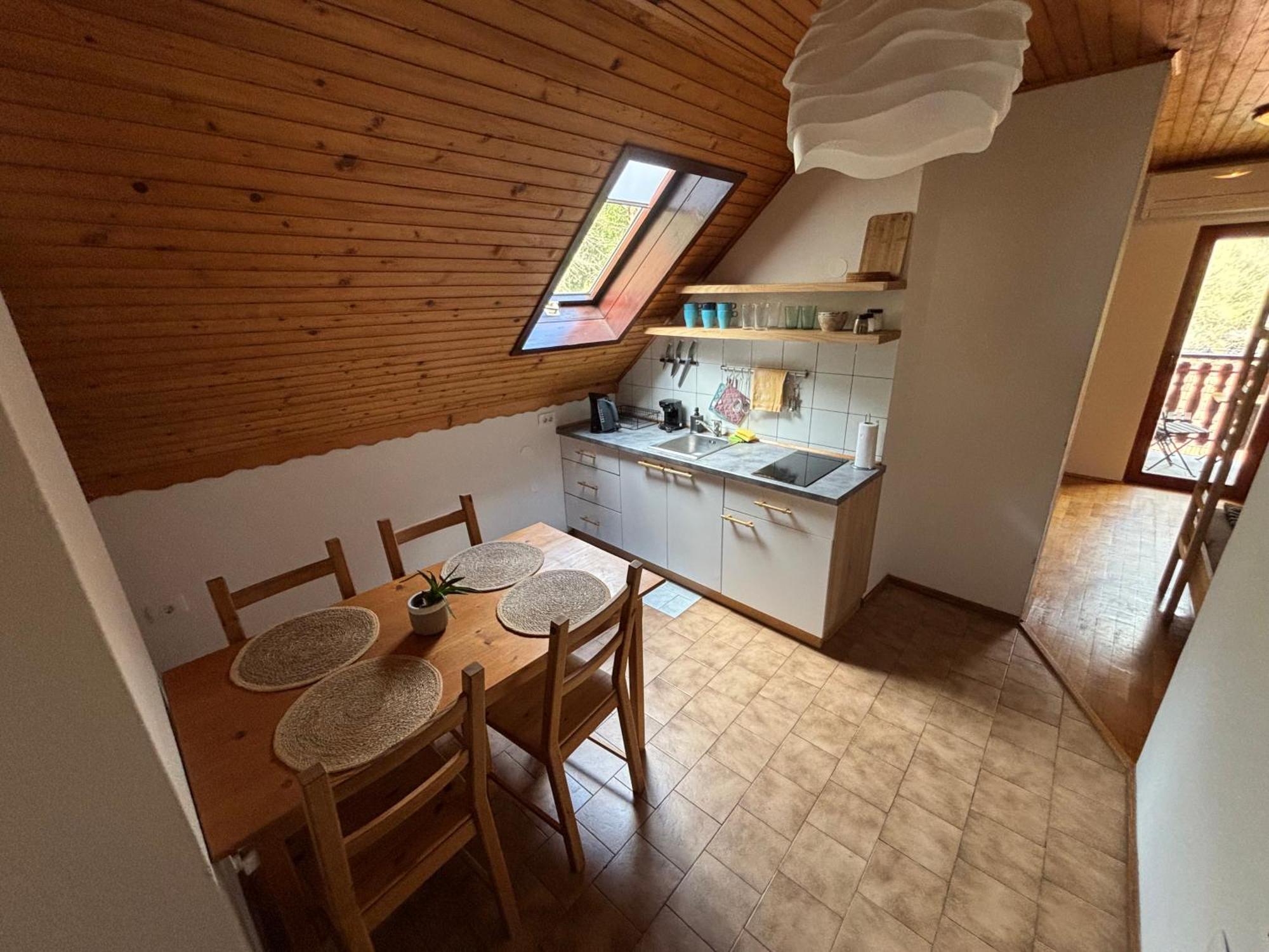 Appartamento Hisa Patricija Soča Esterno foto