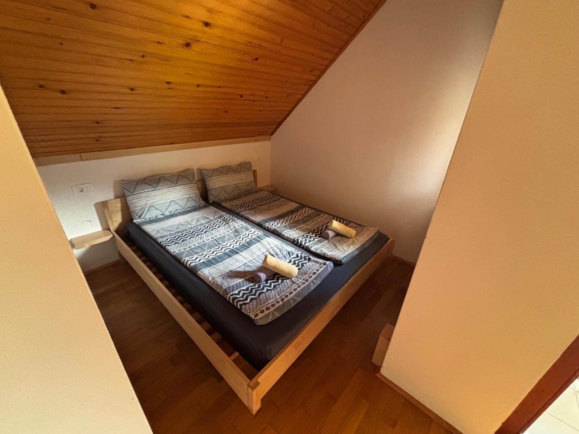Appartamento Hisa Patricija Soča Esterno foto