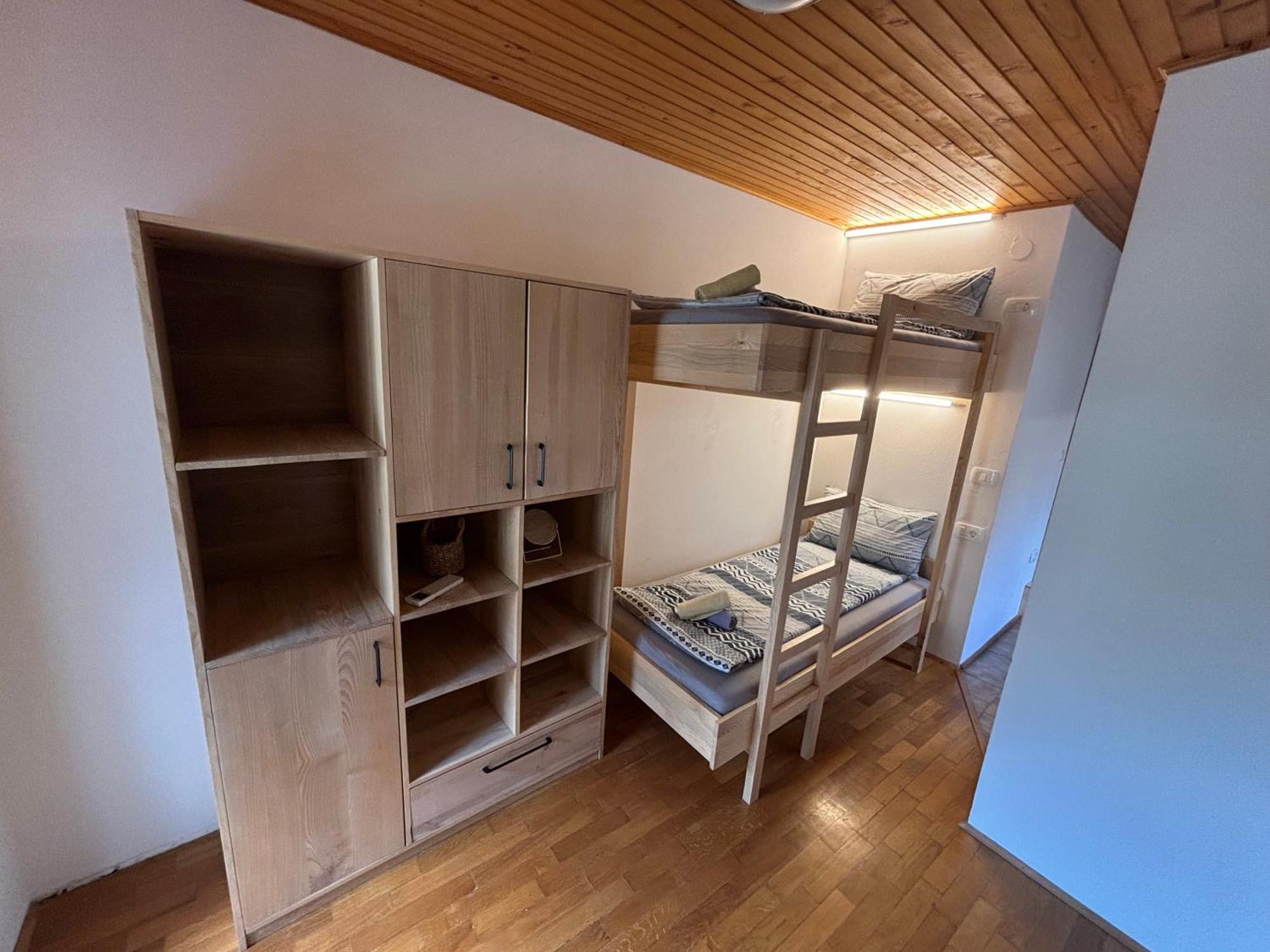 Appartamento Hisa Patricija Soča Esterno foto