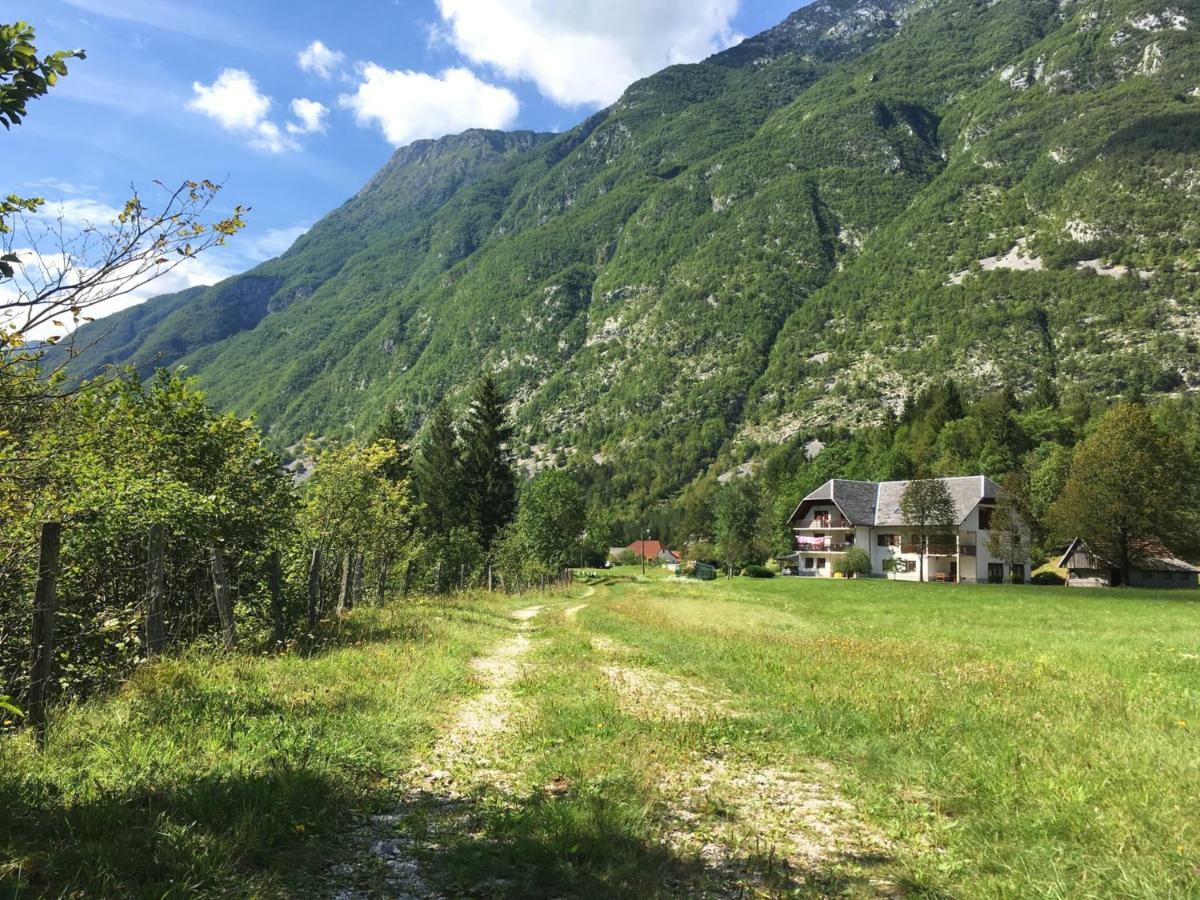 Appartamento Hisa Patricija Soča Esterno foto