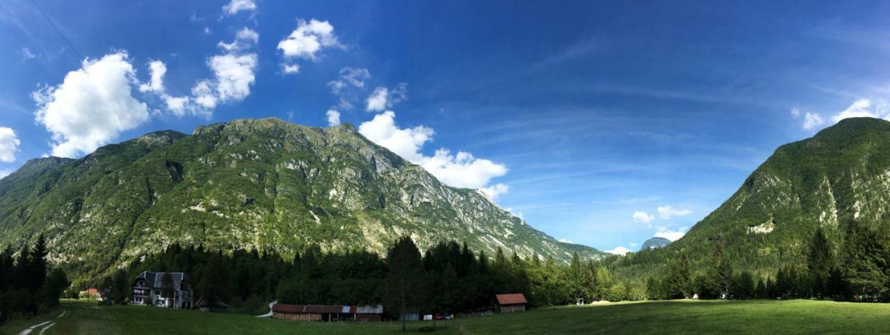 Appartamento Hisa Patricija Soča Esterno foto